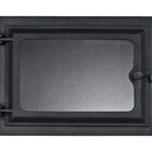 Porta Forno Ferro Fundido Com Vidro 31 5x46cm - Modelo G