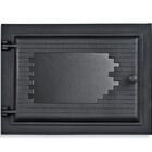 Porta Forno Ferro Fundido Com Vidro Libaneza 31 5x46cm