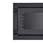 Porta Forno Ferro Fundido Com Vidro Libaneza 31 5x46cm