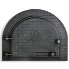 Porta Forno Ferro Fundido Igloo Libaneza 26 5x36 5cm