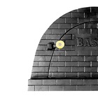 Porta Forno Ferro Fundido P/ Pizza Bassan 37x53 5cm