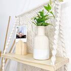 Porta Fotos Polaroid De Madeira - Kit Com 3 Unidades