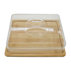 Porta Frios Bambu Tampa Acrílica 24cm