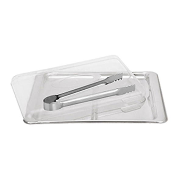 Porta Frios C/pinça De Aço Inox C/tampa De Plástico Prime 27x