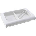 Porta Frios Com Pinça e Tampa Porta Queijos Fatiados Coza PP