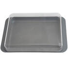 Porta Frios Com Tampa Break Cinza Geladeira Ou Martiplast