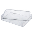 Porta Frios de Plástico Clear 20x15x4,2 Incolor OU