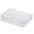 Porta Frios de Plástico Clear 20x15x4,2 Incolor OU