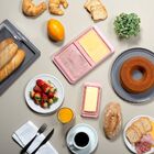 Porta Frios Duplo Com Tampa Break Geladeira Cores Ou Pote Azul