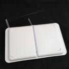 Porta Frios Duplo Pote Para Queijo Fatiado Com Tampa Empilháv