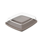 Porta Frios Em Polipropileno 19 Cm Cinza Cozy Coza 10137/3126