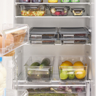 Porta Frios Organizer Transparente 1,4L Delinia