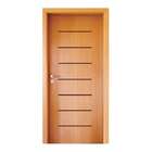 Porta Frisada Modelo 181 Em Madeira Semi Sólida Hdf Mapaf 102