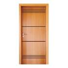 Porta Frisada Modelo 184 Montada Em Madeira Semi Sólida Hdf M