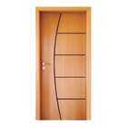 Porta Frisada Modelo 186 Em Madeira Semi Sólida Hdf Mapaf 112