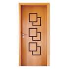 Porta Frisada Modelo 44 Em Madeira Semi Sólida Hdf Mapaf 62cm