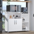 Porta Fruteira Branco Armazenamento Cozinha Rodinhas