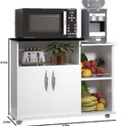 Porta Fruteira Preta Para Armazenamento Cozinha Com Rodinhas