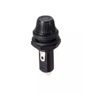 Porta Fusível Tipo Rosca 3ag 6x32 Mm 11050 Preto