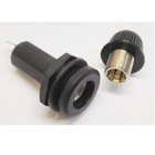 Porta Fusível Tipo Rosca 3ag 6x32 Mm 11050 Preto