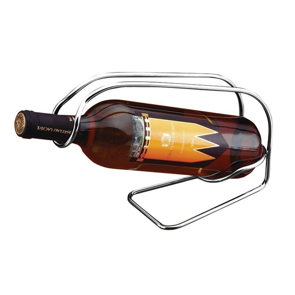 Porta Garrafa De Vinho Em Inox Adega Alta Qualidade Zanella