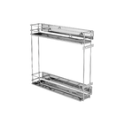 Porta Garrafa Deslizante Bandeja 100% Aço Inox Schmitt 47x11