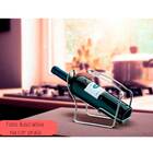 Porta Garrafa Suporte Aço Onix Decorazione Future