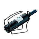 Porta Garrafa Suporte Aço Onix Decorazione Future