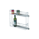 Porta Garrafas/latas Organizador Embutido Com Trilho Schmitt