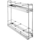 Porta Garrafas Lateral  Com Corrediça Telescópica Com Bandeja