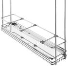 Porta Garrafas Lateral  Com Corrediça Telescópica Com Bandeja