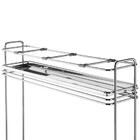 Porta Garrafas Lateral  Com Corrediça Telescópica Com Bandeja