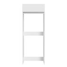 Porta Geladeira 1 Porta Basculante Branco Glamy Madesa