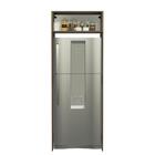 Porta Geladeira 1 Porta Basculante Rustic/preto Glamy Madesa