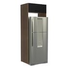 Porta Geladeira Armário De Cozinha 1 Porta Basculante Rustic/