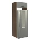 Porta Geladeira Armário de Cozinha 1 Porta Basculante Rustic/