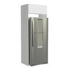 Porta Geladeira Madesa Stella 1 Porta Basculante - Branco