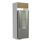 Porta Geladeira Madesa Stella 1 Porta Basculante - Branco/rus