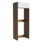 Porta Geladeira Madesa Stella 1 Porta Basculante - Rustic/bra