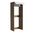 Porta Geladeira Madesa Stella 1 Porta Basculante - Rustic/bra