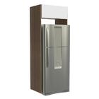 Porta Geladeira Madesa Stella 1 Porta Basculante - Rustic/bra