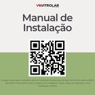 Porta Giro Filetada 0,85m X 2,15m Direita Em Alumínio Branco