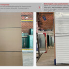 Porta Giro Laminada 0,85m X 2,15m Esquerda Em Alumínio Preto