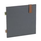 Porta Grafite para Nicho com Puxador Spaceo KUB