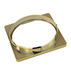 Porta Grelha 10x10 Cm (dourado)