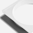 Porta Grelha 15x15 Cm (branco)