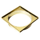 Porta Grelha 15x15 Cm (dourado)