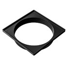 Porta Grelha 15x15 Cm (preto)