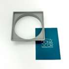 Porta Grelha Abs 10x10 Suporte Para Ralo Quadrado Porta Ralo