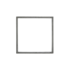 Porta Grelha Em Alumínio - 10x10 Cm